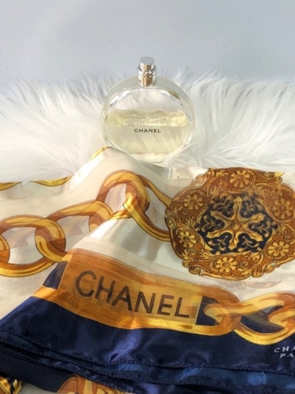 Chanel Chance Eau Tendre & Scarf